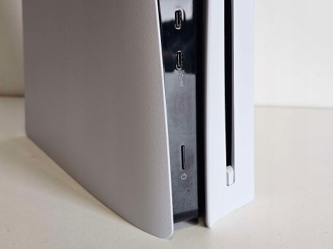 KONSOLA PS5 PLAYSTATION 5 SLIM 1TB Z NAPĘDEM BLU-RAY + PAD + 3 GRY