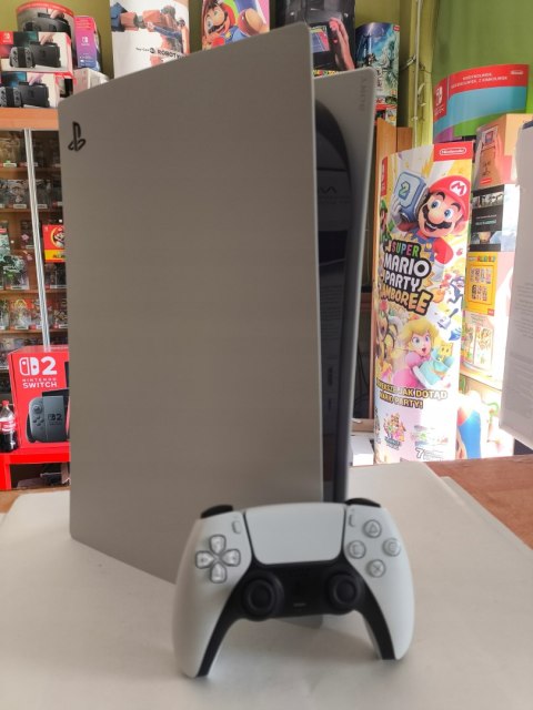 KONSOLA SONY PLAYSTATION 5 825GB SSD 1016A + DODATKOWY DYSK 1TB SSD KONSOLA SONY PLAYSTATION 5 825GB SSD 1016A + DODATKOWY DYSK 1TB SSD