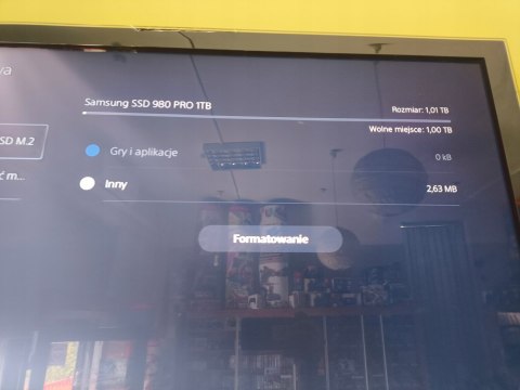 KONSOLA SONY PLAYSTATION 5 825GB SSD 1016A + DODATKOWY DYSK 1TB SSD KONSOLA SONY PLAYSTATION 5 825GB SSD 1016A + DODATKOWY DYSK 1TB SSD