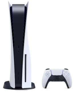 KONSOLA SONY PLAYSTATION 5 825GB Z NAPĘDEM BLU-RAY - KOMPLET