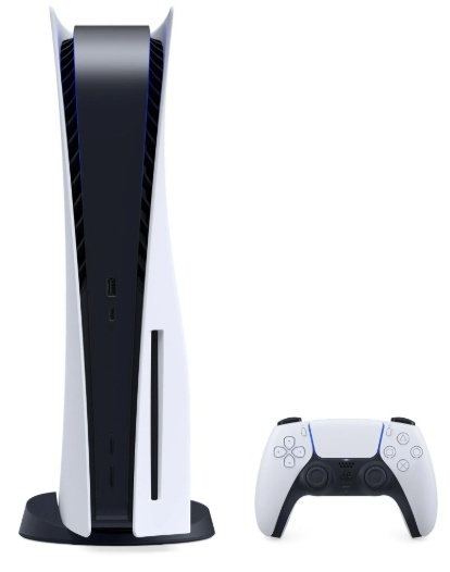 KONSOLA SONY PLAYSTATION 5 825GB Z NAPĘDEM BLU-RAY - KOMPLET