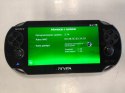 KONSOLA SONY PS VITA OLED WI-FI + KARTA 16GB + PUDEŁKO + ŁADOWARKA