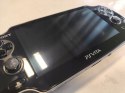 KONSOLA SONY PS VITA OLED WI-FI + KARTA 16GB + PUDEŁKO + ŁADOWARKA