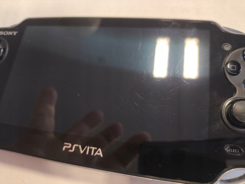 KONSOLA SONY PS VITA OLED WI-FI + KARTA 16GB + PUDEŁKO + ŁADOWARKA KONSOLA SONY PS VITA OLED WI-FI + KARTA 16GB + PUDEŁKO + ŁADOWARKA