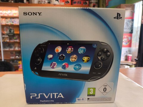 KONSOLA SONY PS VITA OLED WI-FI + KARTA 16GB + PUDEŁKO + ŁADOWARKA KONSOLA SONY PS VITA OLED WI-FI + KARTA 16GB + PUDEŁKO + ŁADOWARKA