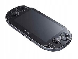 KONSOLA SONY PS VITA OLED WI-FI + KARTA 8GB + GRA + USB + ETUI