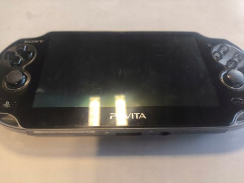 KONSOLA SONY PS VITA OLED WI-FI + KARTA 8GB + GRA + USB + ETUI KONSOLA SONY PS VITA OLED WI-FI + KARTA 8GB + GRA + USB + ETUI