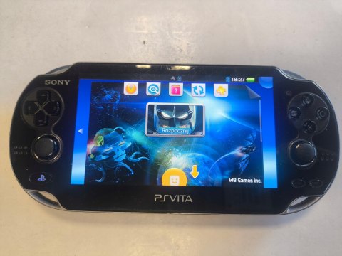 KONSOLA SONY PS VITA OLED WI-FI + KARTA 8GB + GRA + USB + ETUI KONSOLA SONY PS VITA OLED WI-FI + KARTA 8GB + GRA + USB + ETUI