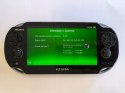 KONSOLA SONY PS VITA OLED WI-FI + KARTA 8GB + ŁADOWARKA