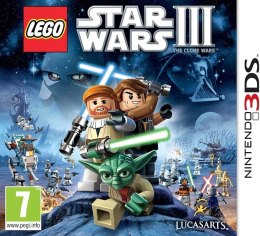 LEGO STAR WARS III THE CLONE WARS [3DS]