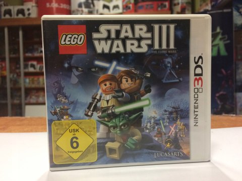 LEGO STAR WARS III THE CLONE WARS [3DS]