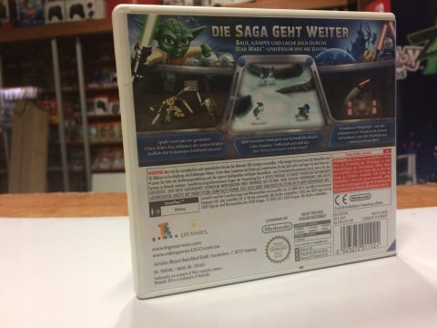 LEGO STAR WARS III THE CLONE WARS [3DS]