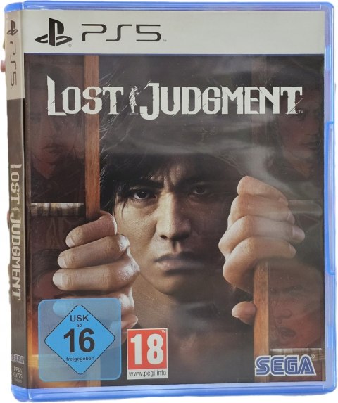LOST JUDGMENT [PS5]