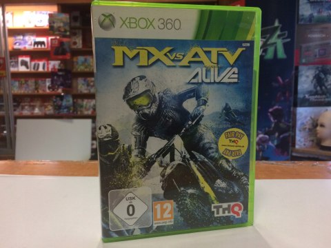MX VS ATV ALIVE [XBOX 360]