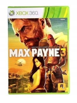 MAX PAYNE 3 [XBOX 360]
