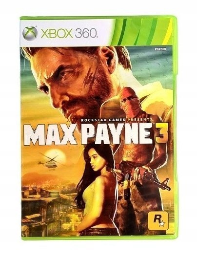 MAX PAYNE 3 [XBOX 360]