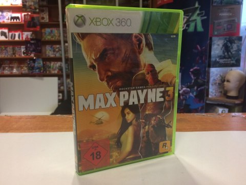 MAX PAYNE 3 [XBOX 360]