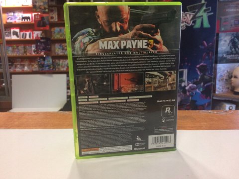 MAX PAYNE 3 [XBOX 360]