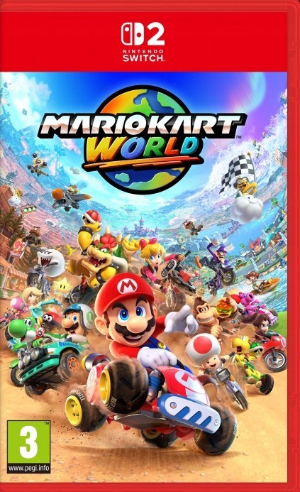 MARIO KART WORLD [NS2] NINTENDO SWITCH 2