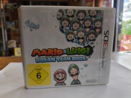 MARIO & LUIGI DREAM TEAM BROS [3DS]