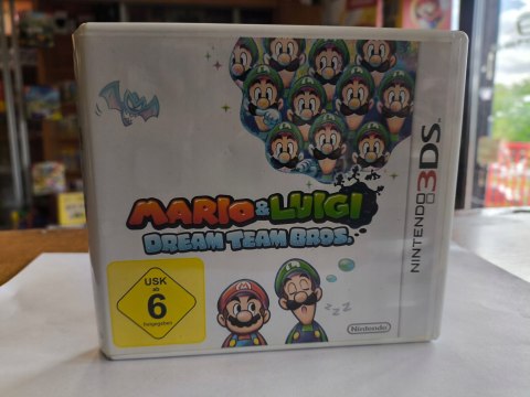 MARIO & LUIGI DREAM TEAM BROS [3DS]