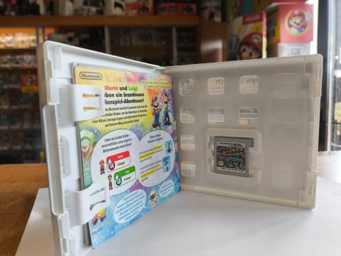 MARIO & LUIGI DREAM TEAM BROS [3DS]