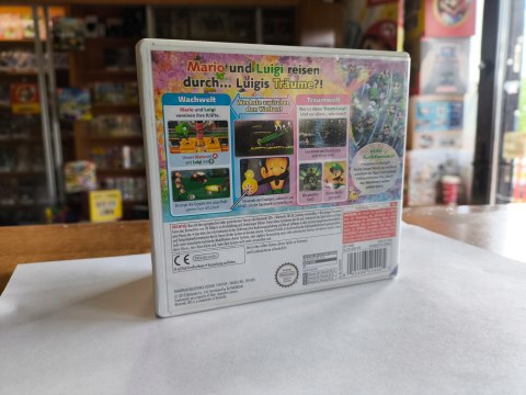 MARIO & LUIGI DREAM TEAM BROS [3DS]