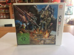 MONSTER HUNTER 4 ULTIMATE [3DS]