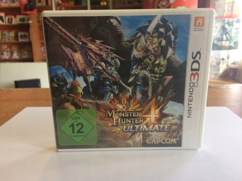 MONSTER HUNTER 4 ULTIMATE [3DS]