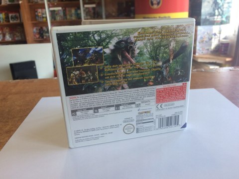 MONSTER HUNTER 4 ULTIMATE [3DS]