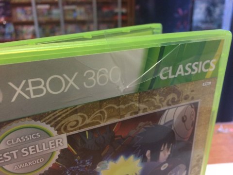 NARUTO SHIPPUDEN ULTIMATE NINJA STORM 3 FULL BURST [XBOX 360]