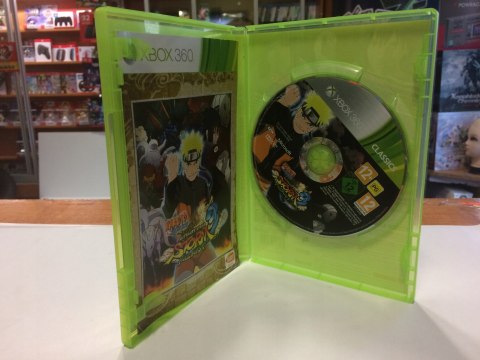 NARUTO SHIPPUDEN ULTIMATE NINJA STORM 3 FULL BURST [XBOX 360]