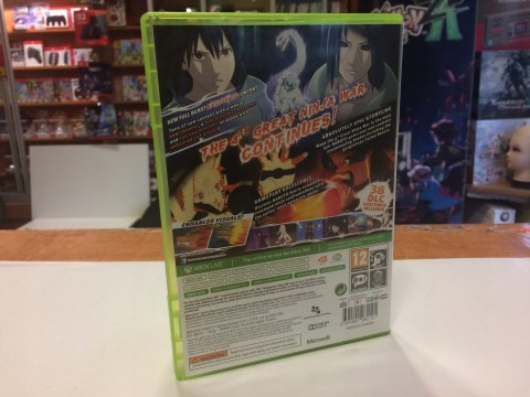 NARUTO SHIPPUDEN ULTIMATE NINJA STORM 3 FULL BURST [XBOX 360]