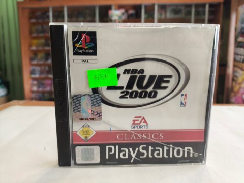 NBA LIVE 2000 [PSX] PO NIEMIECKU