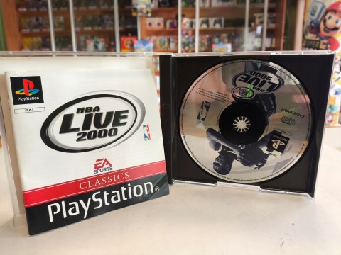 NBA LIVE 2000 [PSX] PO NIEMIECKU