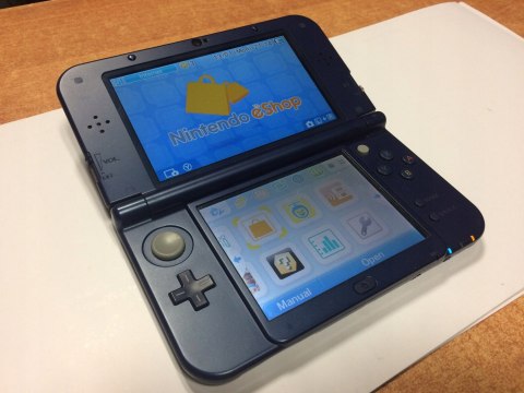 NEW NINTENDO 3DS XL NIEBIESKA IPS + RYSIK + USB + PUDEŁKO