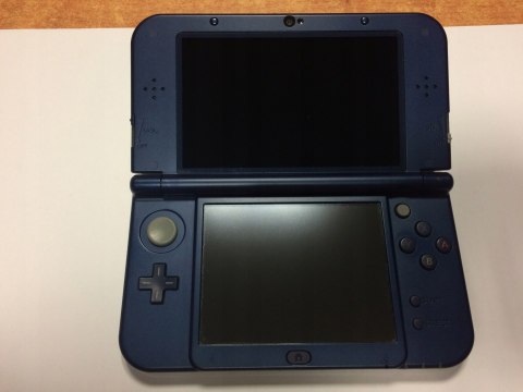 NEW NINTENDO 3DS XL NIEBIESKA IPS + RYSIK + USB + PUDEŁKO