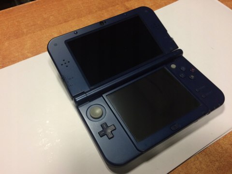 NEW NINTENDO 3DS XL NIEBIESKA IPS + RYSIK + USB + PUDEŁKO