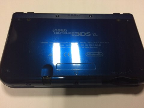 NEW NINTENDO 3DS XL NIEBIESKA IPS + RYSIK + USB + PUDEŁKO