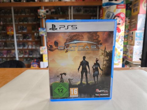 OUTCAST A NEW BEGINNING [PS5] PL