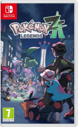 POKEMON LEGENDS Z-A [NS] - PREMIERA 16.10.2025