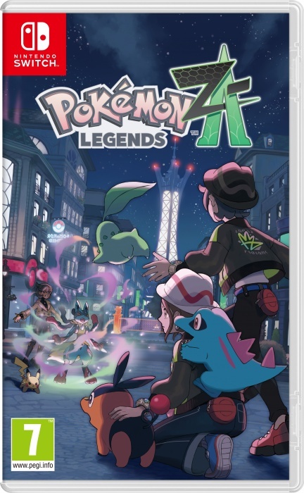 POKEMON LEGENDS Z-A [NS] - PREMIERA 16.10.2025