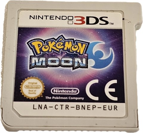 POKEMON MOON [3DS] BEZ PUDEŁKA