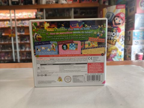 POOCHY AND YOSHI'S WOOLLY WORLD [3DS]