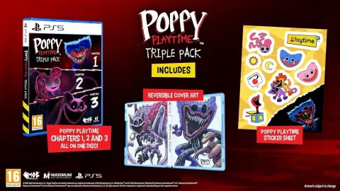Poppy Playtime Triple Pack PS5 Poppy Playtime Triple Pack PS5