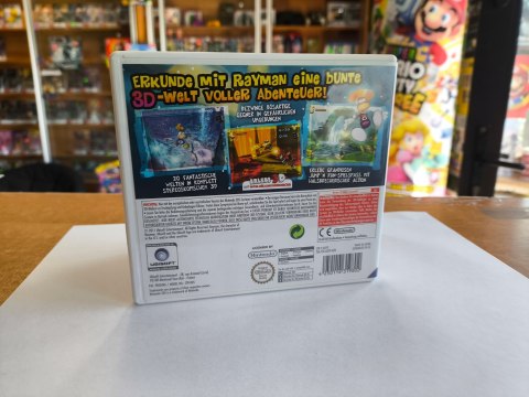 RAYMAN 3D [3DS]