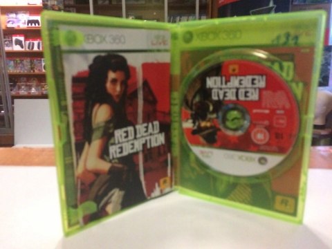 RED DEAD REDEMPTION [XBOX 360]