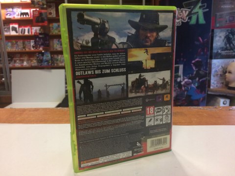 RED DEAD REDEMPTION [XBOX 360]