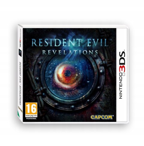 RESIDENT EVIL REVELATIONS [3DS]