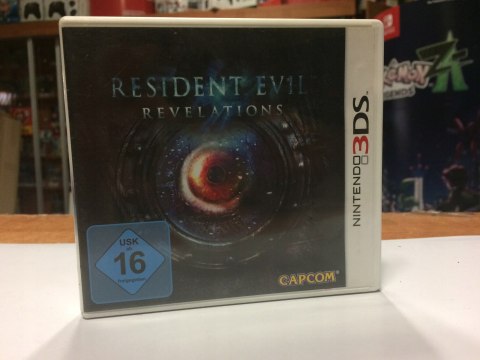 RESIDENT EVIL REVELATIONS [3DS]